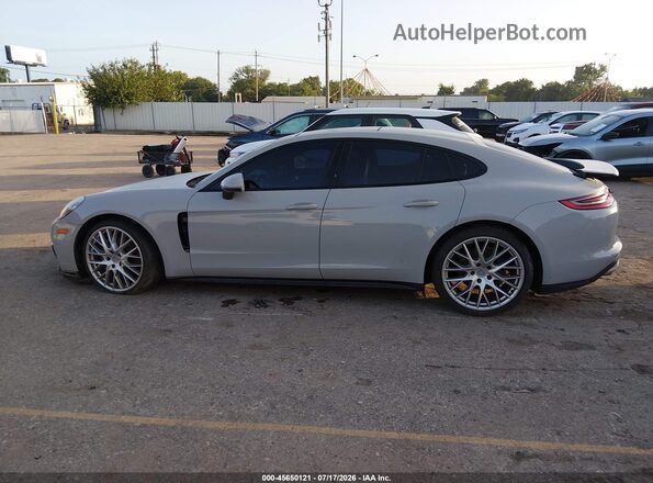 WP0AA2A7XJL109204 2018 PORSCHE PANAMERA Gray Vista interior de 360 grados