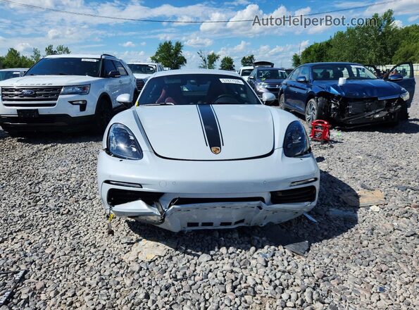 WP0AA2A84RK255592 2024 PORSCHE CAYMAN Gray Widok z przodu