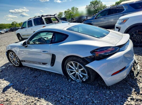 WP0AA2A84RK255592 2024 PORSCHE CAYMAN Gray Tył lewy