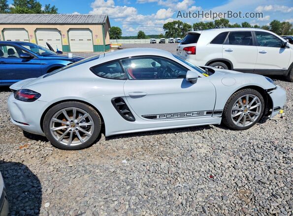 WP0AA2A84RK255592 2024 PORSCHE CAYMAN Gray Tył prawy