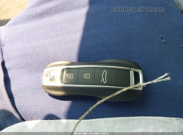 WP0AA2A90TS206843 2026 PORSCHE 911 Серебряный Вид панели приборов