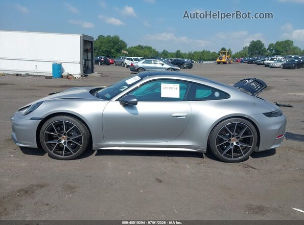 WP0AA2A90TS206843 2026 PORSCHE 911 Серебряный Панорамный вид салона 360°