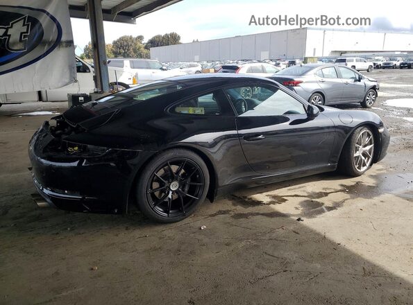 WP0AA2A91HS108315 2017 PORSCHE 911 Black Tył prawy