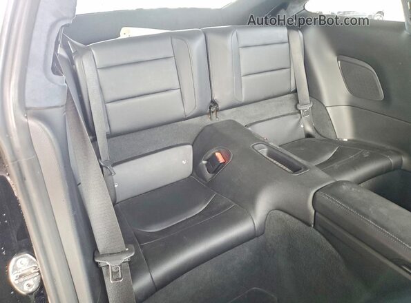 WP0AA2A91HS108315 2017 PORSCHE 911 Black Widok tylnych siedzeń