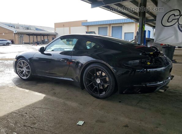 WP0AA2A91HS108315 2017 PORSCHE 911 Black Задня ліва чверть