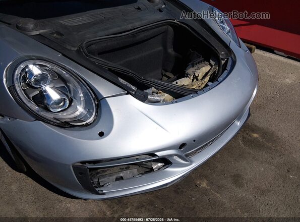 WP0AA2A92HS107089 2017 PORSCHE 911 Silver წინა ხედი