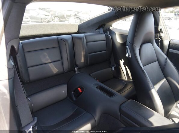 WP0AA2A92HS107089 2017 PORSCHE 911 Silver VIN კოდის სტიკერის ხედი
