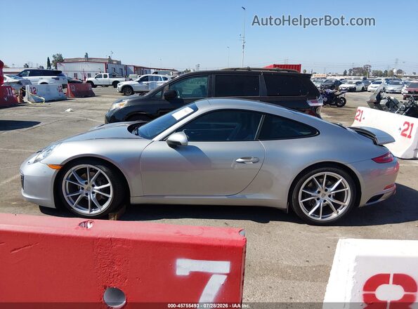 WP0AA2A92HS107089 2017 PORSCHE 911 Silver სალონის 360-გრადუსიანი ხედი