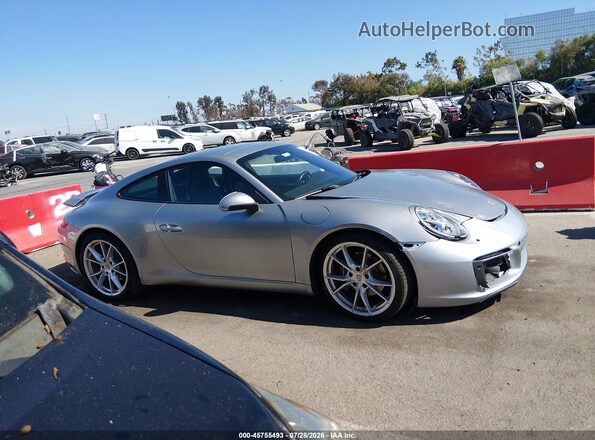 WP0AA2A92HS107089 2017 PORSCHE 911 Silver უკანა სალონის ხედი
