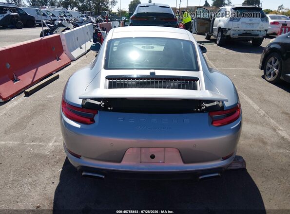 WP0AA2A92HS107089 2017 PORSCHE 911 Silver 