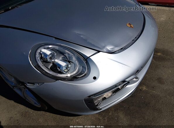 WP0AA2A92HS107089 2017 PORSCHE 911 Silver 
