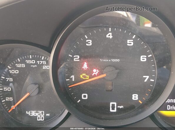 WP0AA2A92HS107089 2017 PORSCHE 911 Silver 