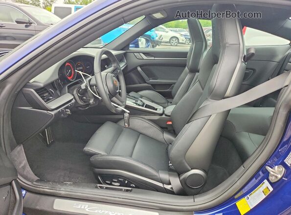 WP0AA2A92RS208974 2024 PORSCHE 911 Blue Սալոնի դիմացի տեսք