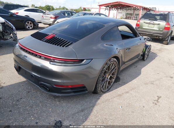 WP0AA2A93LS206092 2020 PORSCHE 911 Gray Rear right