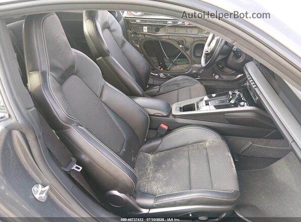 WP0AA2A93LS206092 2020 PORSCHE 911 Gray VIN sticker view