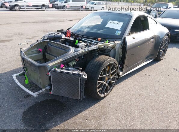 WP0AA2A93LS206092 2020 PORSCHE 911 Gray Front left