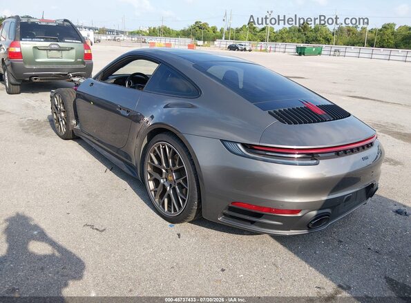 WP0AA2A93LS206092 2020 PORSCHE 911 Gray Rear left