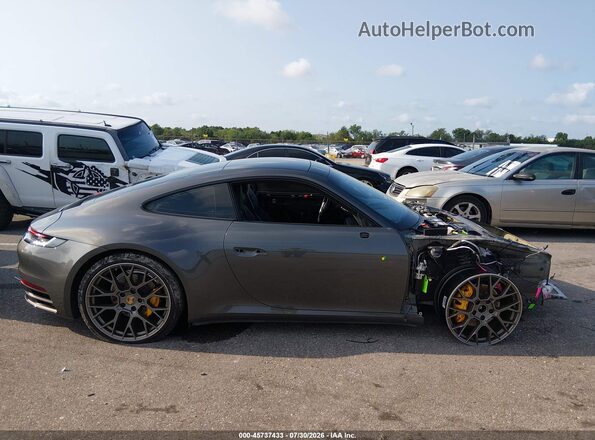 WP0AA2A93LS206092 2020 PORSCHE 911 Gray 360 interior view