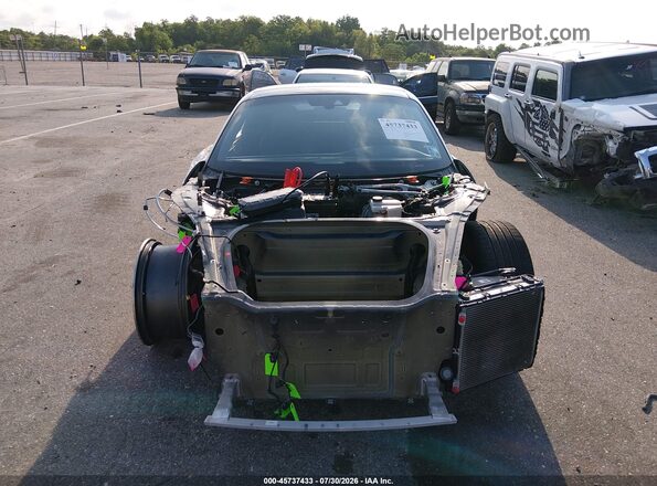 WP0AA2A93LS206092 2020 PORSCHE 911 Gray Rear interior view