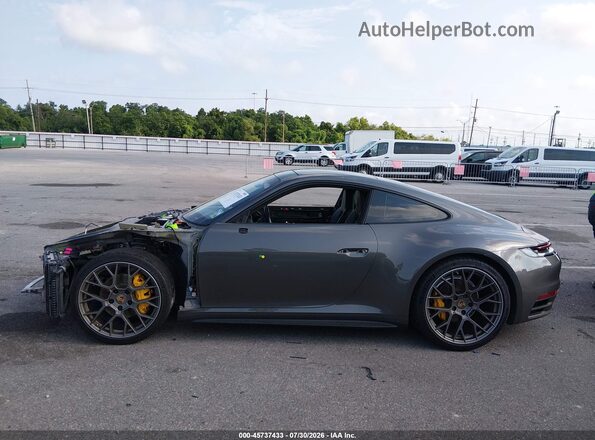 WP0AA2A93LS206092 2020 PORSCHE 911 Gray 