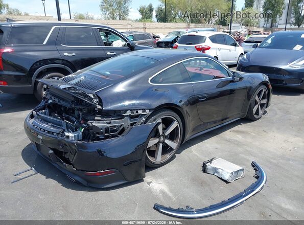 WP0AA2A93SS206060 2025 PORSCHE 911 Black Tył prawy