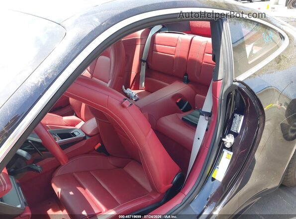 WP0AA2A93SS206060 2025 PORSCHE 911 Black Widok naklejki z numerem VIN