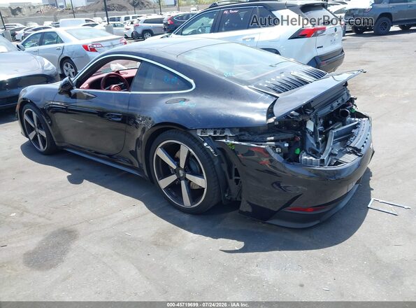 WP0AA2A93SS206060 2025 PORSCHE 911 Black Tył lewy