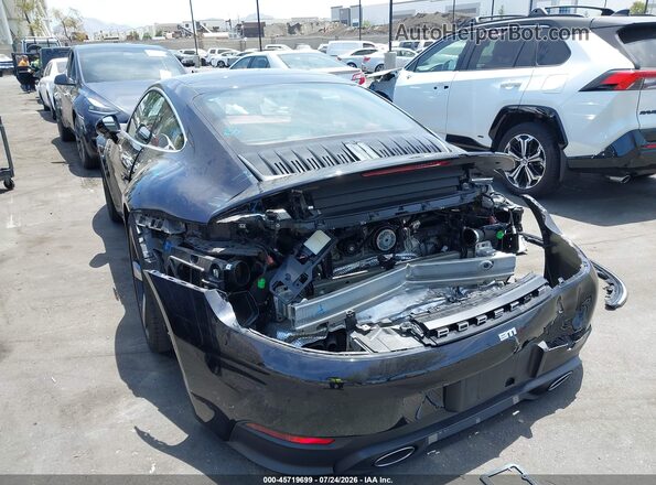 WP0AA2A93SS206060 2025 PORSCHE 911 Black Widok z przodu