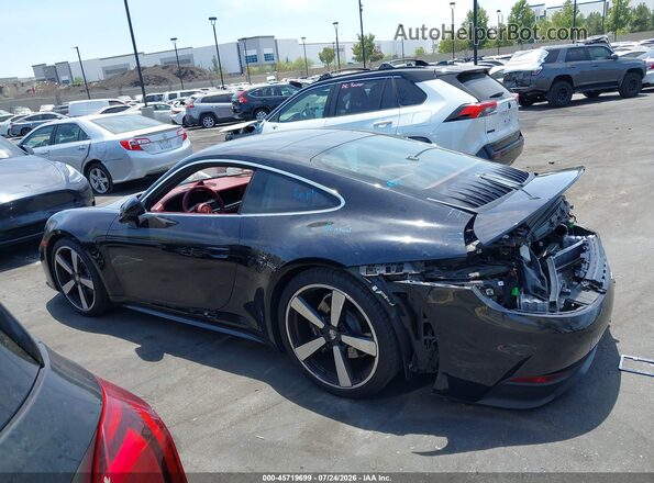 WP0AA2A93SS206060 2025 PORSCHE 911 Black 