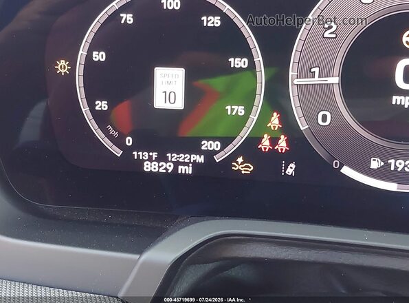 WP0AA2A93SS206060 2025 PORSCHE 911 Black 