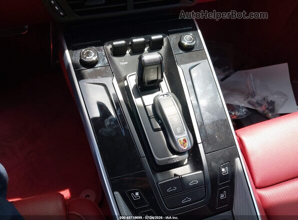 WP0AA2A93SS206060 2025 PORSCHE 911 Black Widok deski rozdzielczej