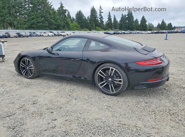 WP0AA2A97KS104129 2019 PORSCHE 911 Black უკანა მარცხენა