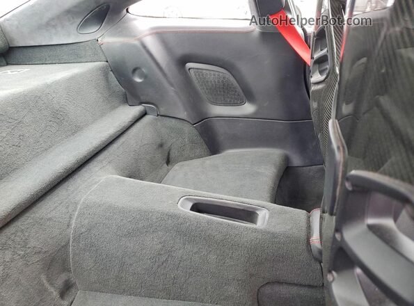 WP0AA2A97KS104129 2019 PORSCHE 911 Black უკანა სავარძლების ხედი