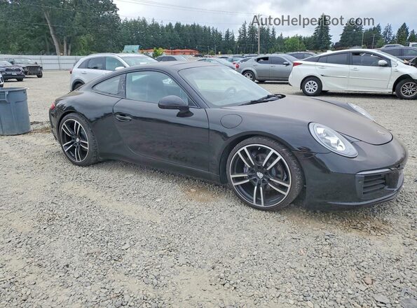 WP0AA2A97KS104129 2019 PORSCHE 911 Black წინა მარჯვენა