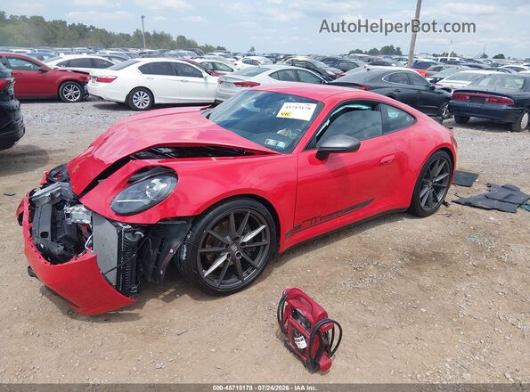 WP0AA2A9XRS208107 2024 PORSCHE 911 Red Przód lewy