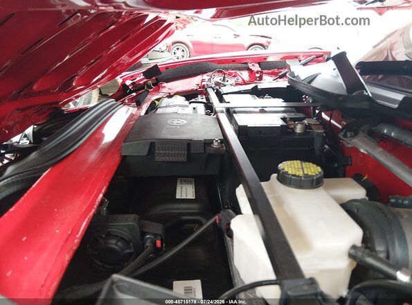 WP0AA2A9XRS208107 2024 PORSCHE 911 Red Widok z tyłu