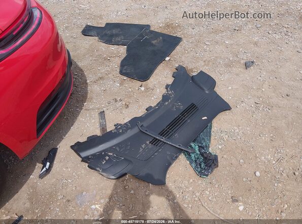 WP0AA2A9XRS208107 2024 PORSCHE 911 Red Widok zestawu wskaźników