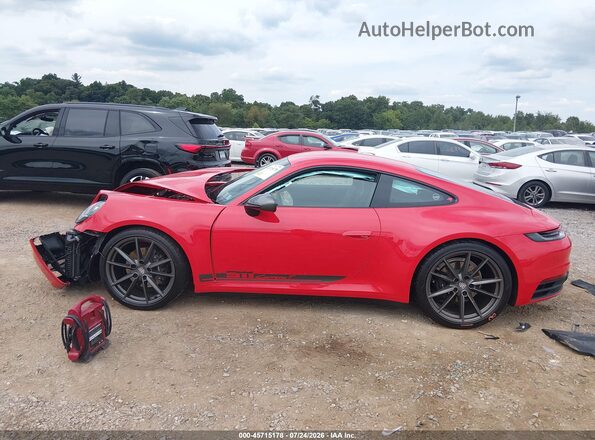 WP0AA2A9XRS208107 2024 PORSCHE 911 Red 