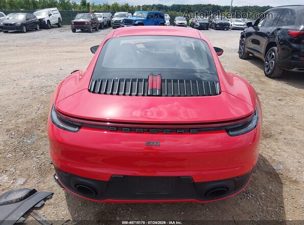 WP0AA2A9XRS208107 2024 PORSCHE 911 Red 