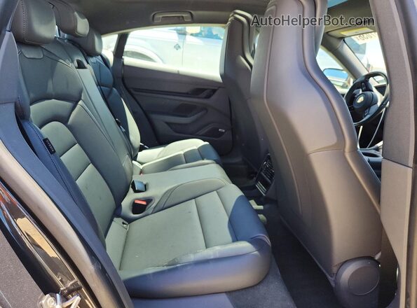 WP0AA2Y10MSA17971 2021 PORSCHE TAYCAN Gray უკანა სავარძლების ხედი