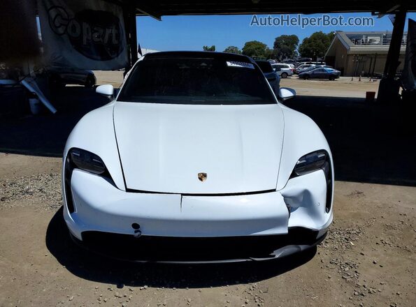 WP0AA2Y10PSA15061 2023 PORSCHE TAYCAN White Widok z przodu