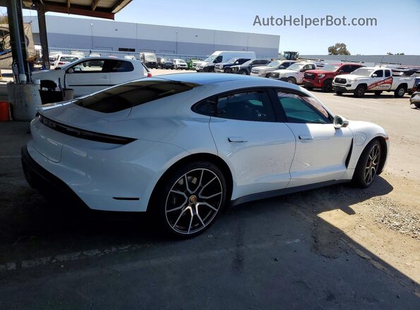 WP0AA2Y10PSA15061 2023 PORSCHE TAYCAN White Tył prawy