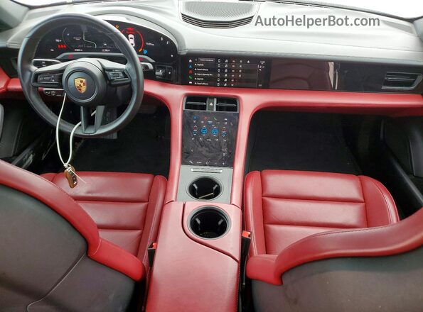 WP0AA2Y10RSA10817 2024 PORSCHE TAYCAN Beige Вид панелі приладів