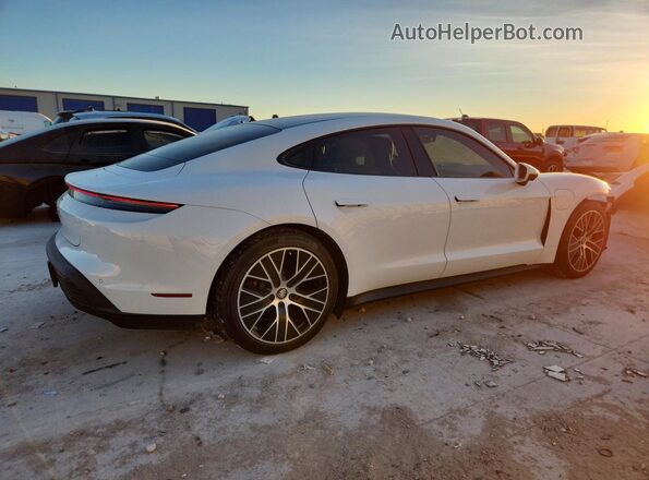 WP0AA2Y11MSA13430 2021 PORSCHE TAYCAN White Rear right