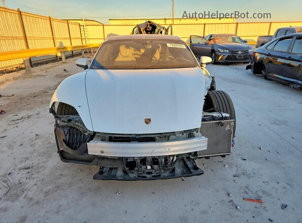 WP0AA2Y11MSA13430 2021 PORSCHE TAYCAN White Front view