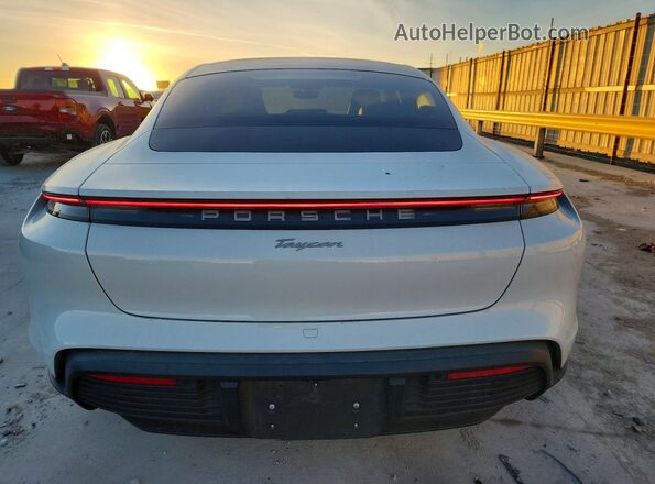 WP0AA2Y11MSA13430 2021 PORSCHE TAYCAN White Rear view