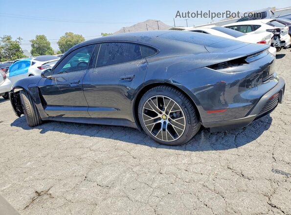 WP0AA2Y12NSA11980 2022 PORSCHE TAYCAN Charcoal Tył lewy