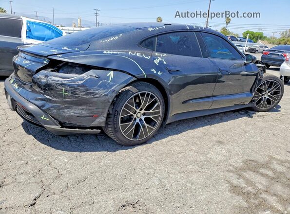 WP0AA2Y12NSA11980 2022 PORSCHE TAYCAN Charcoal Tył prawy