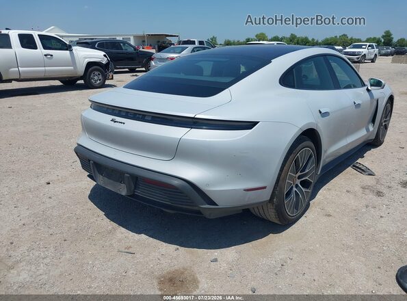 WP0AA2Y13NSA11065 2022 PORSCHE TAYCAN Gray Հետևի աջ