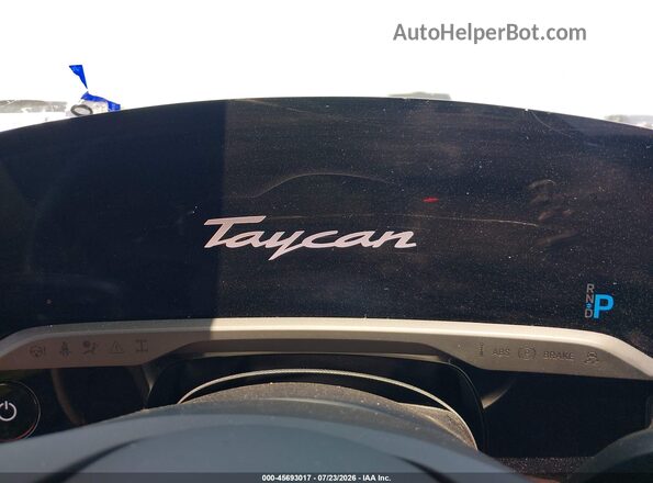 WP0AA2Y13NSA11065 2022 PORSCHE TAYCAN Gray Հետևի նստատեղերի տեսք